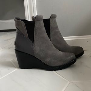 Sorel After Hours Chelsea Wedge Boot